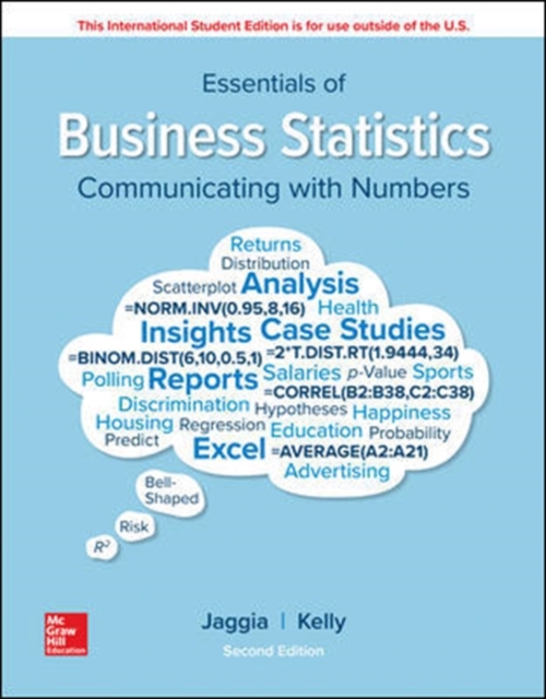 ISE Essentials of Business Statistics, Paperback / softback Book