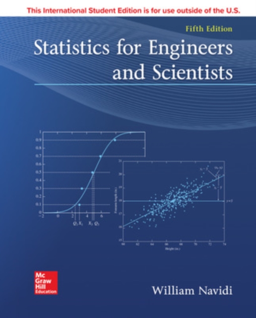 ISE STATISTICS FOR ENGINEERS AND SCIENTISTS, Paperback / softback Book