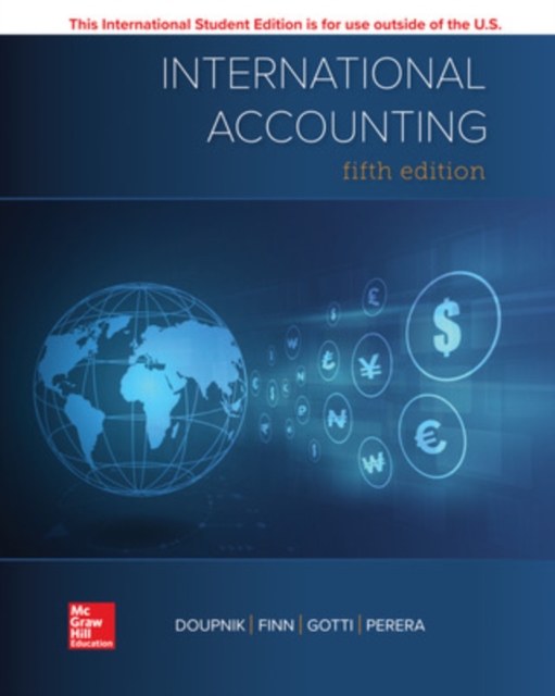 ISE International Accounting, Paperback / softback Book