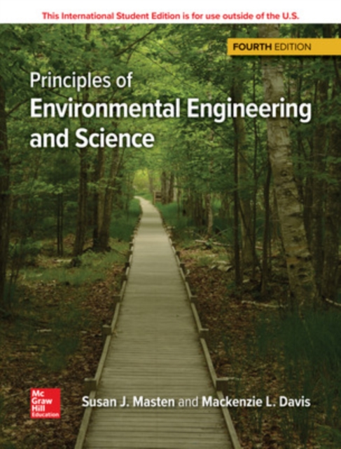 ISE Principles of Environmental Engineering & Science, Paperback / softback Book