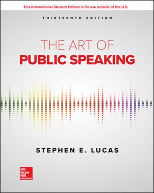 ISE The Art of Public Speaking, Paperback / softback Book