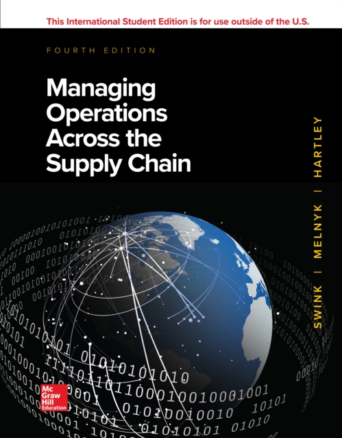 Managing Operations Across the Supply Chain ISE, EPUB eBook
