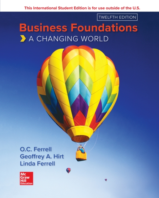Business Foundations ISE, EPUB eBook