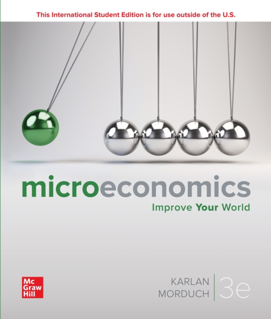 ISE eBook Online Access for Microeconomics, EPUB eBook