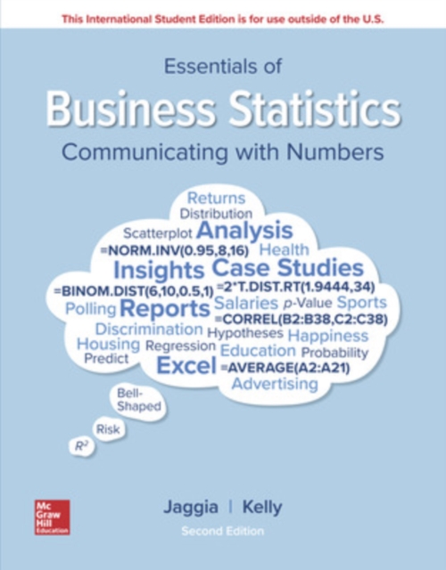 Essentials of Business Statistics ISE, EPUB eBook