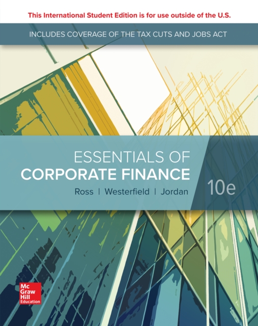 Essentials of Corporate Finance ISE, EPUB eBook