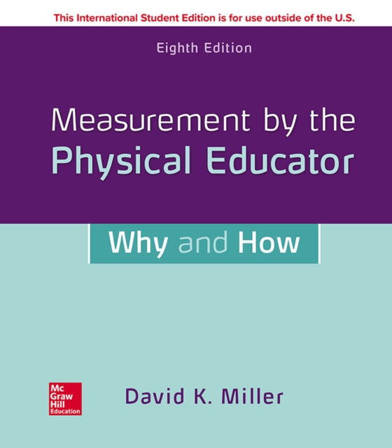 Measurement by the Physical Educator ISE, EPUB eBook