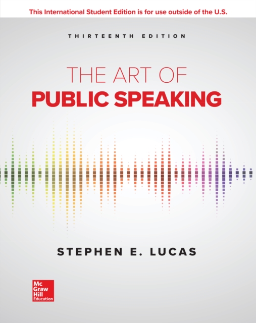 The Art of Public Speaking: 2020 Release ISE, EPUB eBook