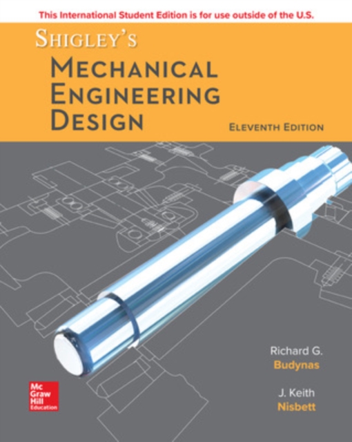 ISE Shigley's Mechanical Engineering Design, Paperback / softback Book