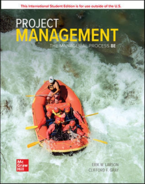 ISE Project Management: The Managerial Process, Paperback / softback Book