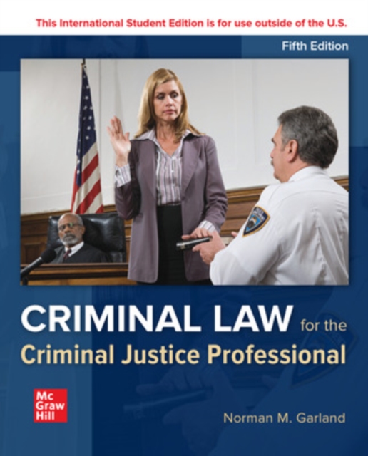 ISE Criminal Law for the Criminal Justice Professional, Paperback / softback Book
