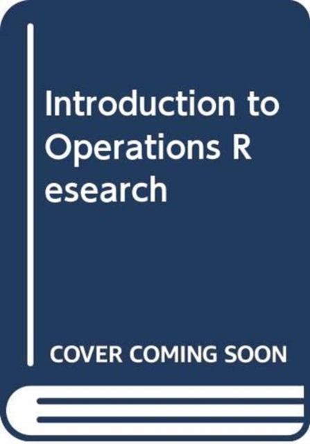 ISE Introduction to Operations Research, Paperback / softback Book