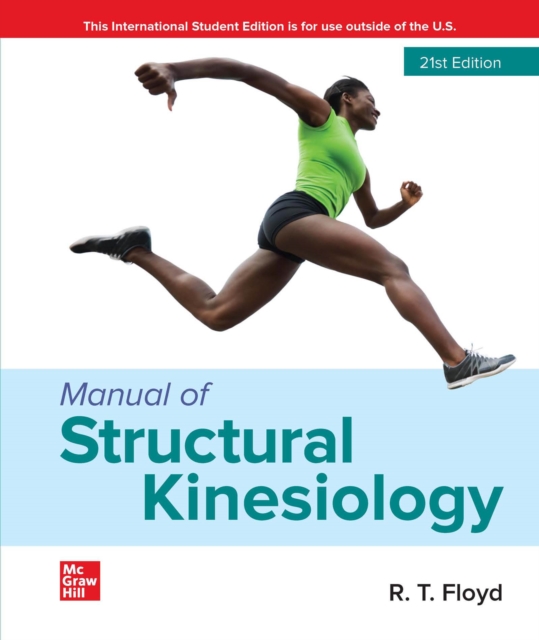 Manual of Structural Kinesiology ISE, EPUB eBook