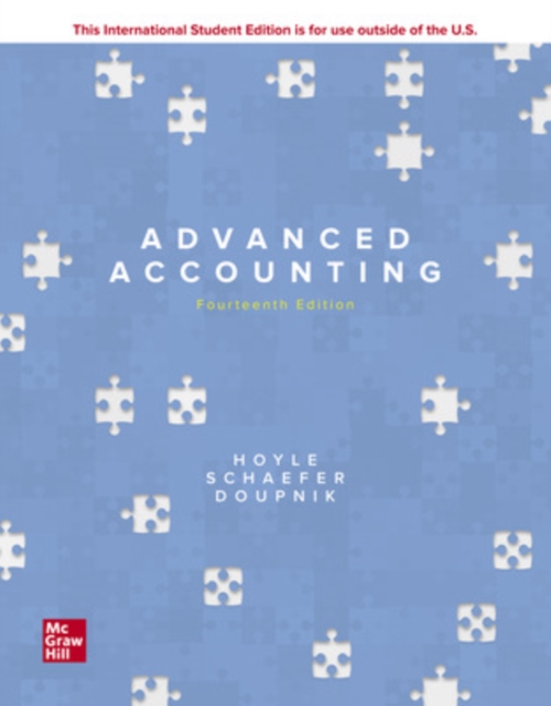 Advanced Accounting ISE, EPUB eBook