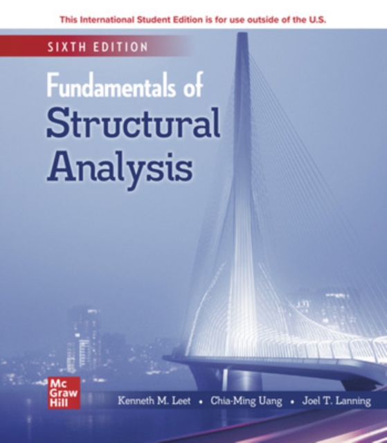 Fundamentals of Structural Analysis ISE, EPUB eBook