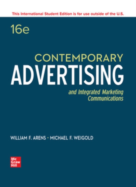 Contemporary Advertising ISE, EPUB eBook
