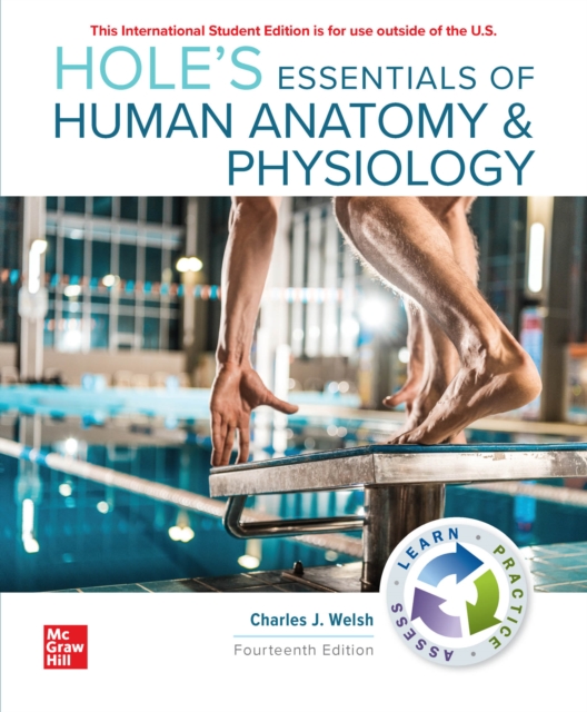 Hole's Essentials of Human Anatomy and Physiology ISE, EPUB eBook