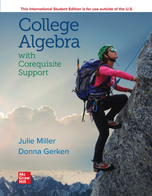 College Algebra with Corequisite Support ISE, EPUB eBook