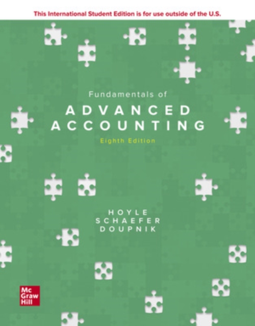 Fundamentals of Advanced Accounting ISE, EPUB eBook