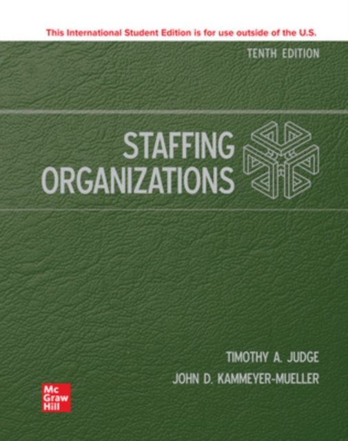 Staffing Organizations ISE, Paperback / softback Book