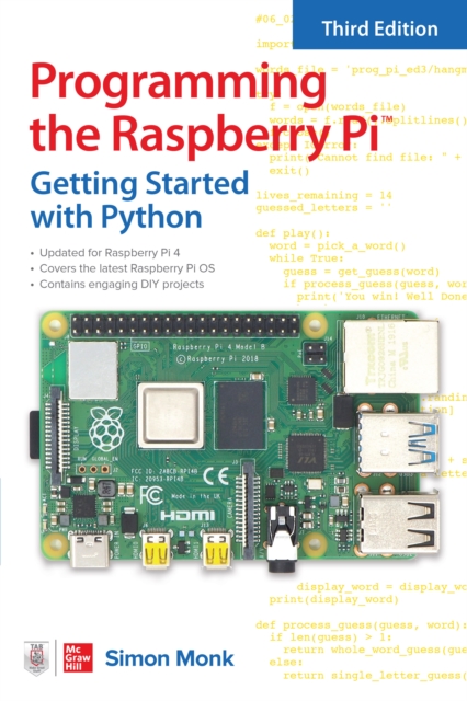 Programming the Raspberry Pi, Third Edition: Getting Started with Python, EPUB eBook