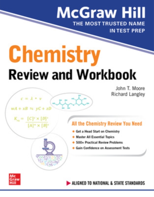 McGraw Hill Chemistry Review and Workbook, Paperback / softback Book