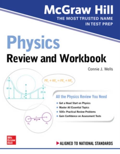 McGraw Hill Physics Review and Workbook, Paperback / softback Book