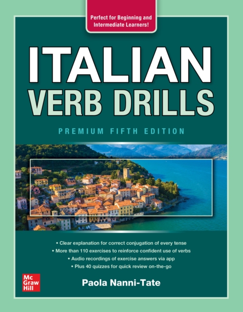 Italian Verb Drills, Premium Fifth Edition, EPUB eBook