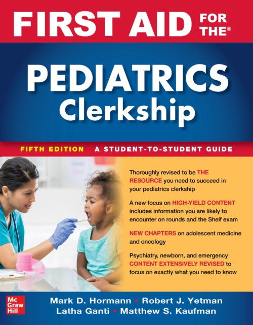 First Aid for the Pediatrics Clerkship, Fifth Edition, EPUB eBook