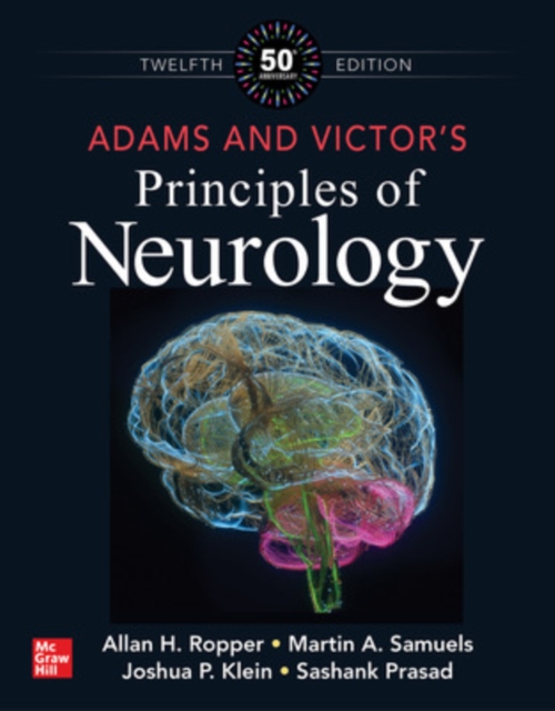 Adams and Victor's Principles of Neurology, Twelfth Edition, Hardback Book