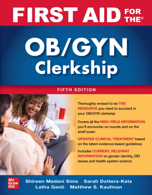 First Aid for the OB/GYN Clerkship, Fifth Edition, EPUB eBook