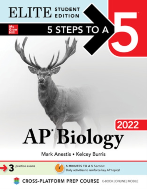 5 Steps to a 5: AP Biology 2022 Elite Student Edition, EPUB eBook