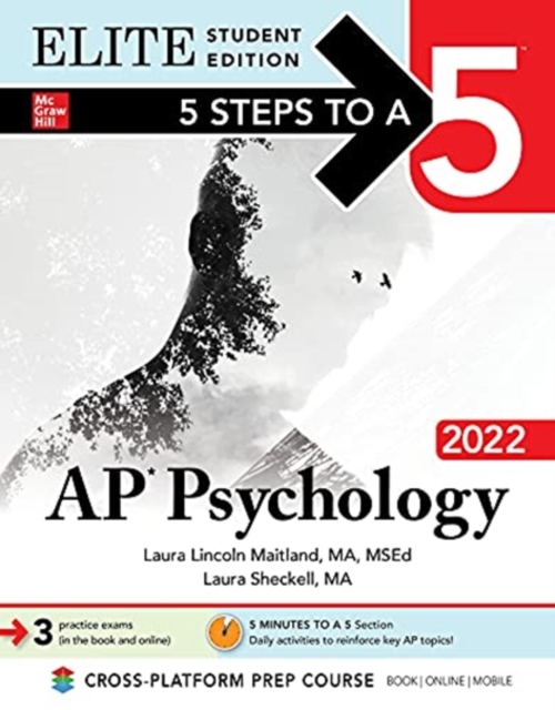 5 Steps to a 5: AP Psychology 2022 Elite Student Edition, Paperback / softback Book
