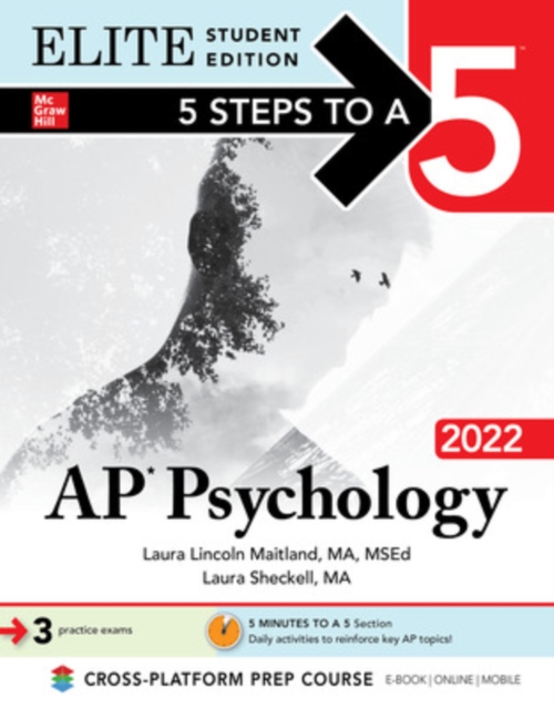 5 Steps to a 5: AP Psychology 2022 Elite Student Edition, EPUB eBook