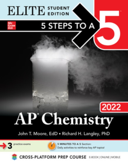 5 Steps to a 5: AP Chemistry 2022 Elite Student Edition, EPUB eBook