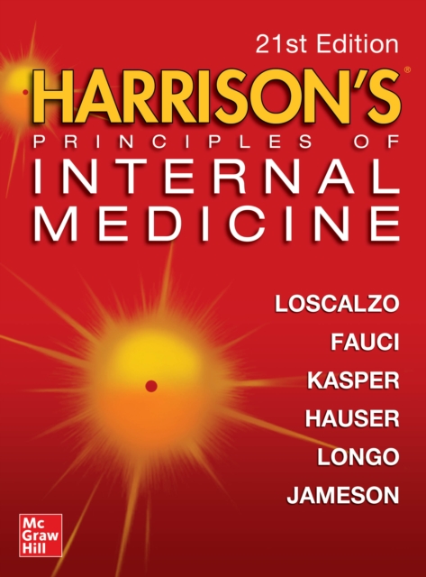 Harrison's Principles of Internal Medicine, Twenty-First Edition (Vol.1 & Vol.2), EPUB eBook
