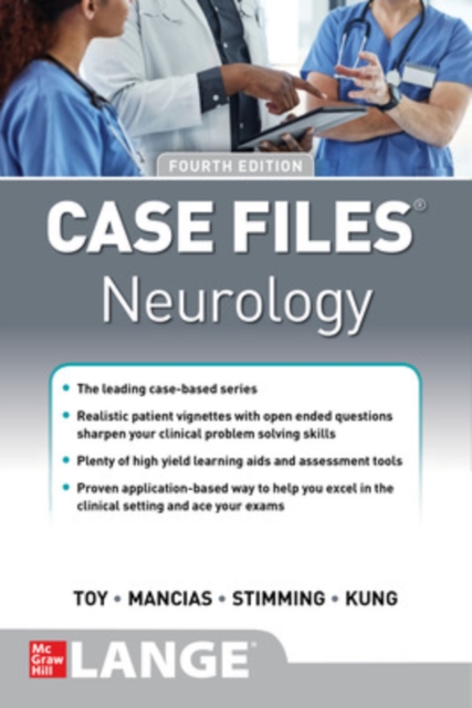 Case Files Neurology, Fourth Edition, Paperback / softback Book