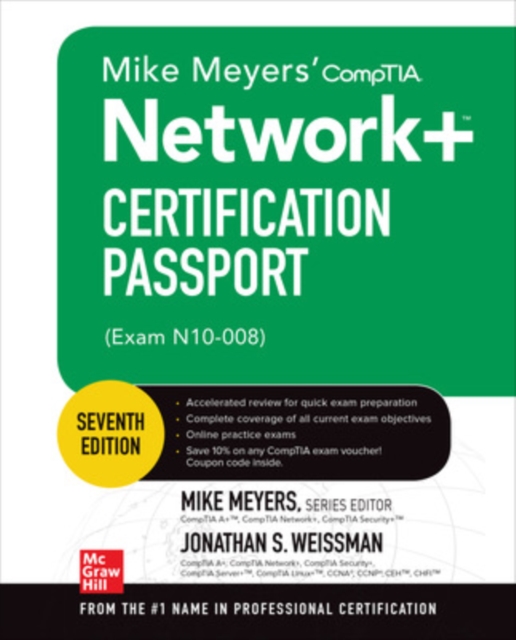 Mike Meyers' CompTIA Network+ Certification Passport, Seventh Edition (Exam N10-008), EPUB eBook