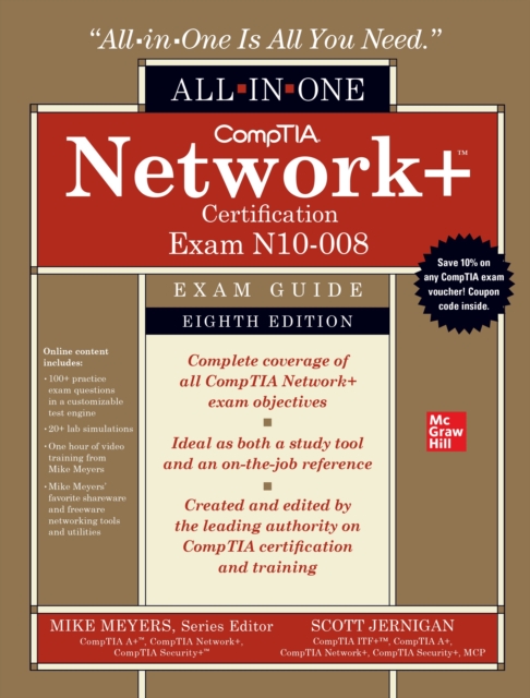 CompTIA Network+ Certification All-in-One Exam Guide, Eighth Edition (Exam N10-008), EPUB eBook