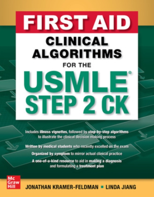 First Aid Clinical Algorithms for the USMLE Step 2 CK, Paperback / softback Book