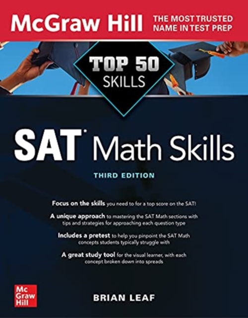 Top 50 SAT Math Skills, Third Edition, Paperback / softback Book