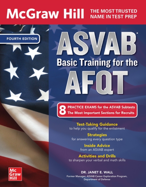 McGraw Hill ASVAB Basic Training for the AFQT, Fourth Edition, EPUB eBook