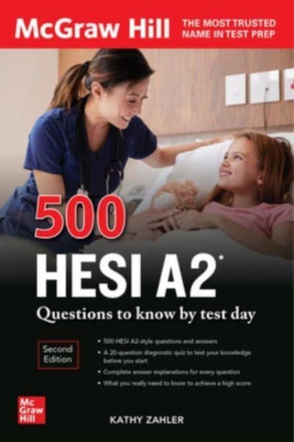 500 HESI A2 Questions to Know by Test Day, Second Edition, Paperback / softback Book