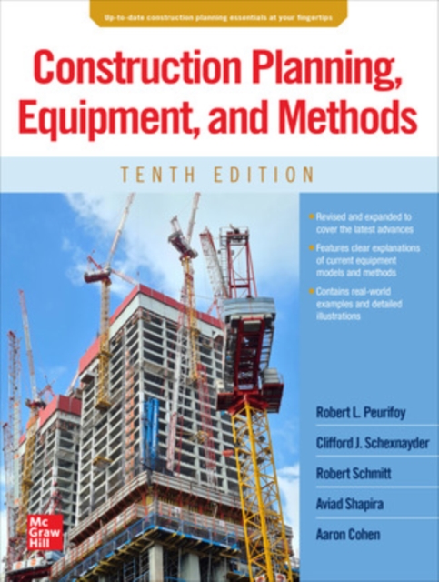 Construction Planning, Equipment, and Methods, Tenth Edition, Hardback Book