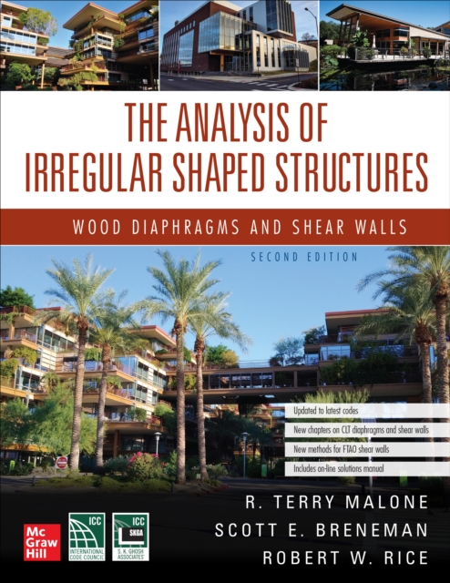 The Analysis of Irregular Shaped Structures: Wood Diaphragms and Shear Walls, Second Edition, EPUB eBook