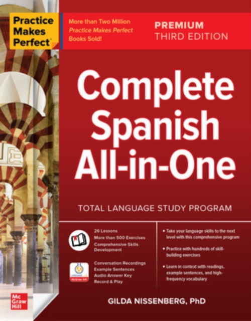 Practice Makes Perfect: Complete Spanish All-in-One, Premium Third Edition, Paperback / softback Book