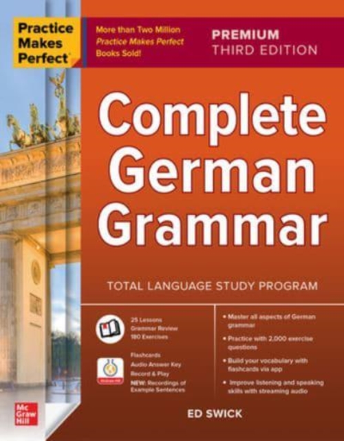 Practice Makes Perfect: Complete German Grammar, Premium Third Edition, Paperback / softback Book