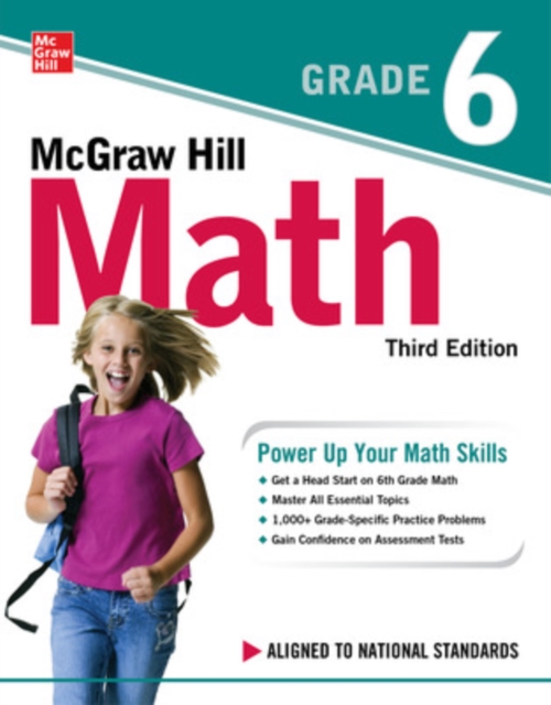 McGraw Hill Math Grade 6, Third Edition, Paperback / softback Book