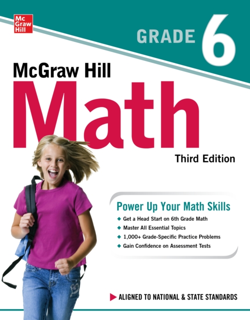 McGraw Hill Math Grade 6, Third Edition, EPUB eBook
