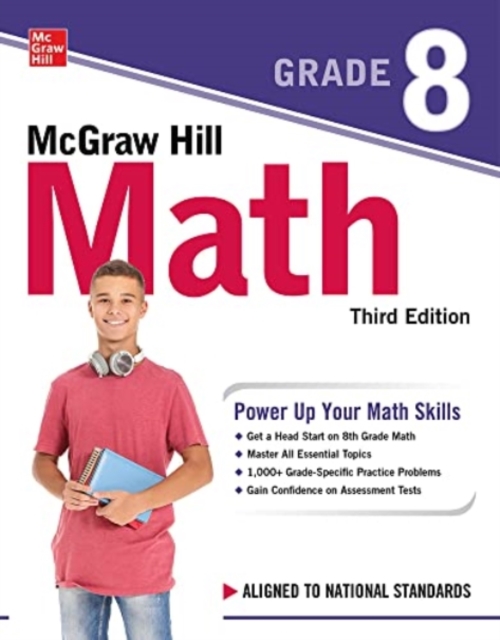 McGraw Hill Math Grade 8, Third Edition, Paperback / softback Book